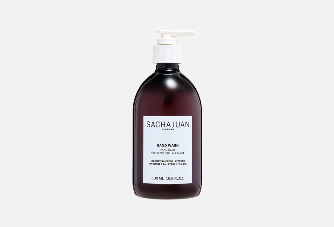 Sachajuan Мыло для рук Fresh Lavender 500 мл Sachajuan Мыло для рук Fresh Lavender