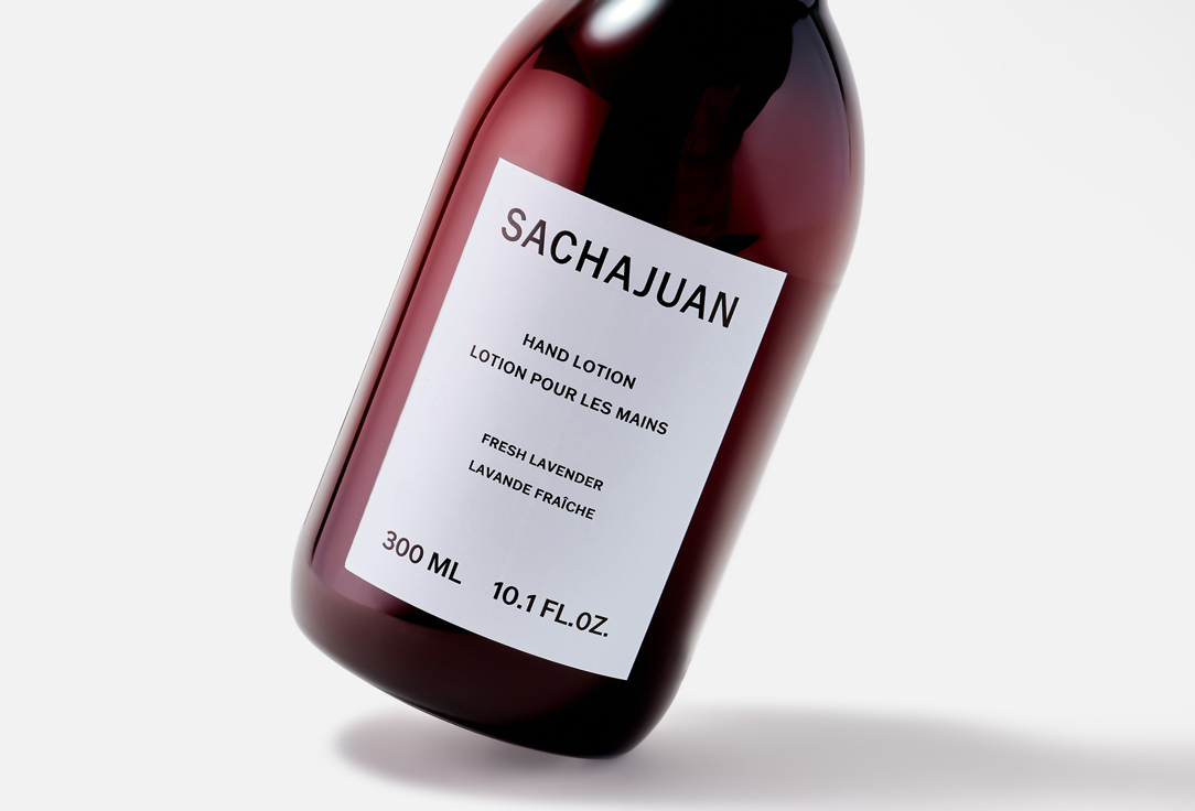 Sachajuan Увлажняющий лосьон для рук Fresh Lavender