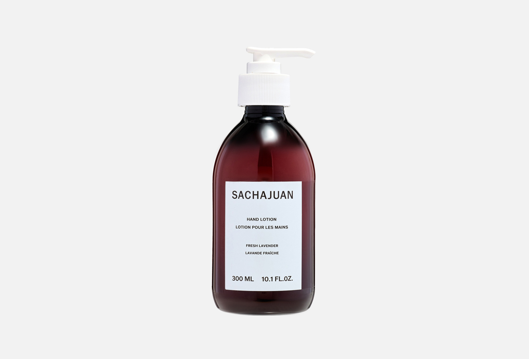 Sachajuan Увлажняющий лосьон для рук Fresh Lavender