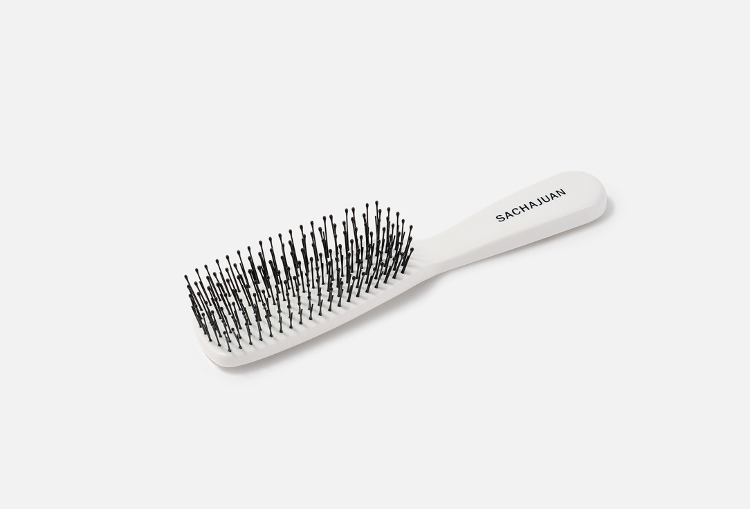 Sachajuan Brush  smoothing and detangling hair flexible