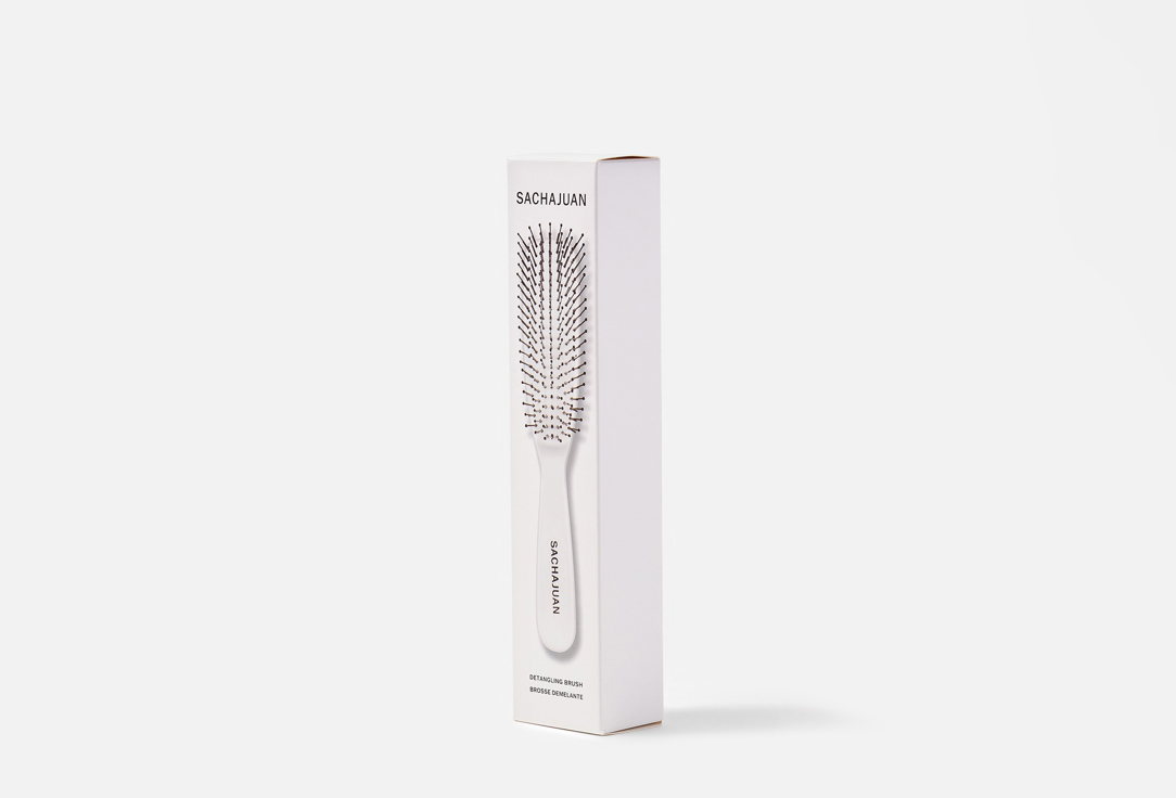 Sachajuan Brush  smoothing and detangling hair flexible