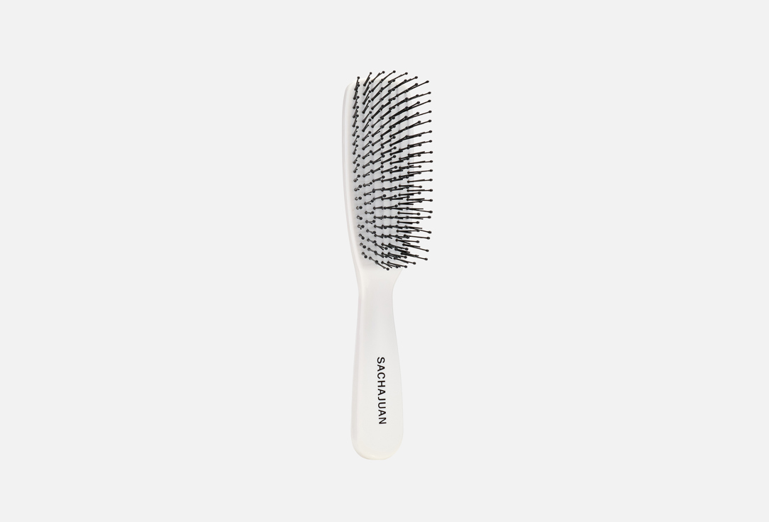 Sachajuan Brush  smoothing and detangling hair flexible