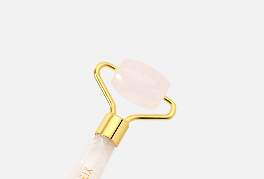 Salt By Hendrix Face Roller Rose Quartz