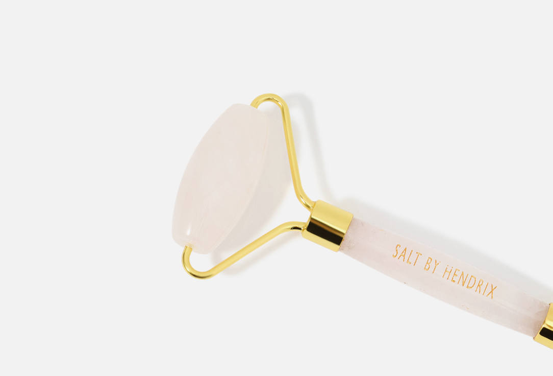 Salt By Hendrix Face Roller Rose Quartz