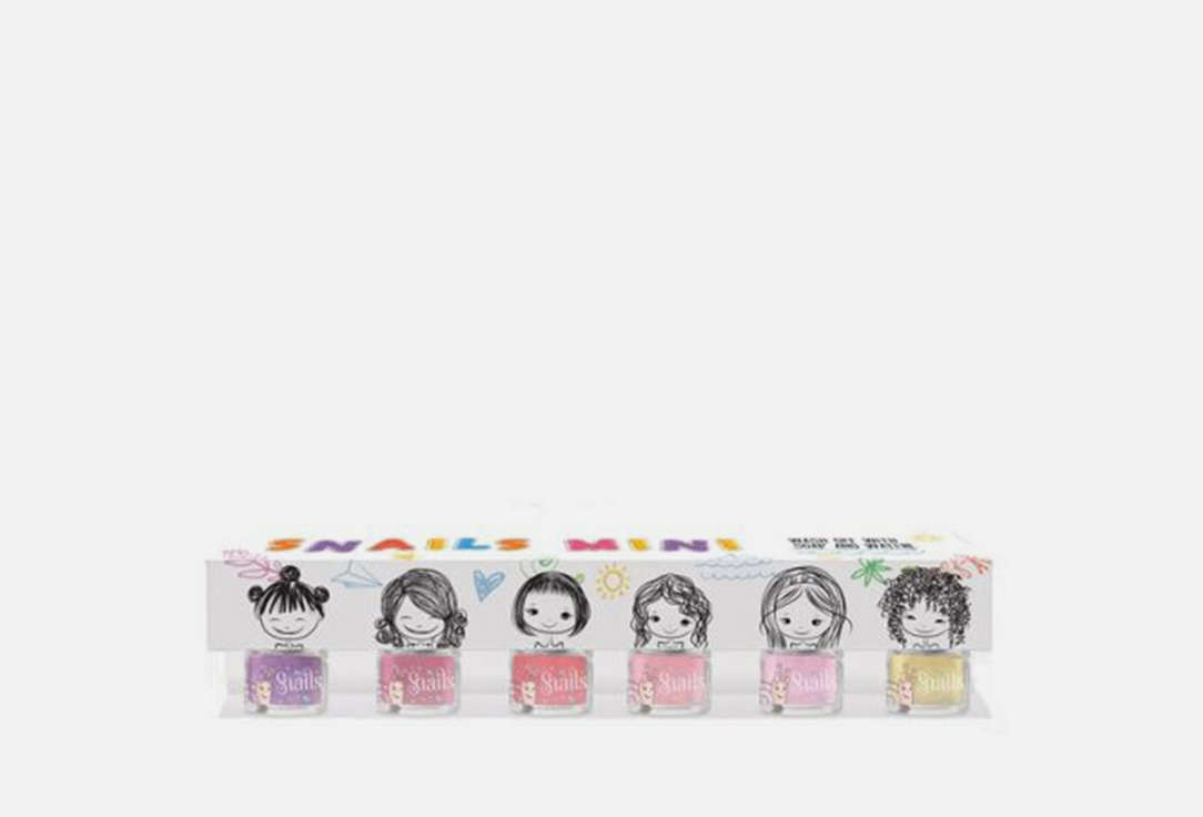 Snails Mini Nail Polish Set Safe Nails