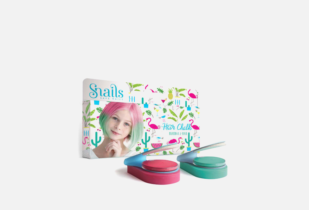 Snails Washable Hair Chalk for Kids Hair Chalk