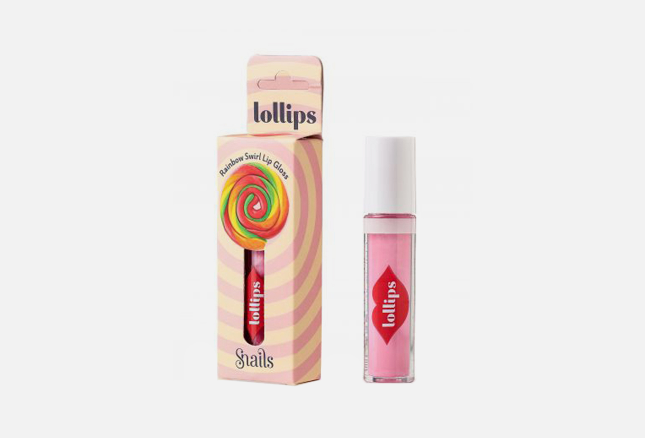 Lollips  3 Rainbow swirl