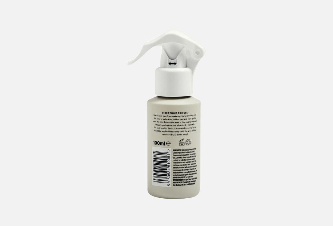 The Light Salon Cleanse & recovery face spray Boost