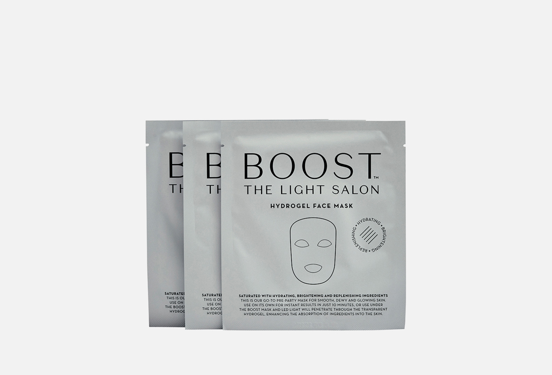 The Light Salon Face Masks Boost