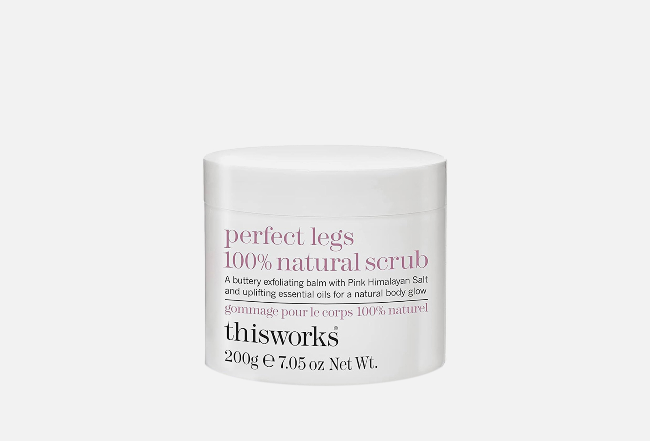 Perfect Legs 100% Natural Scrub 200