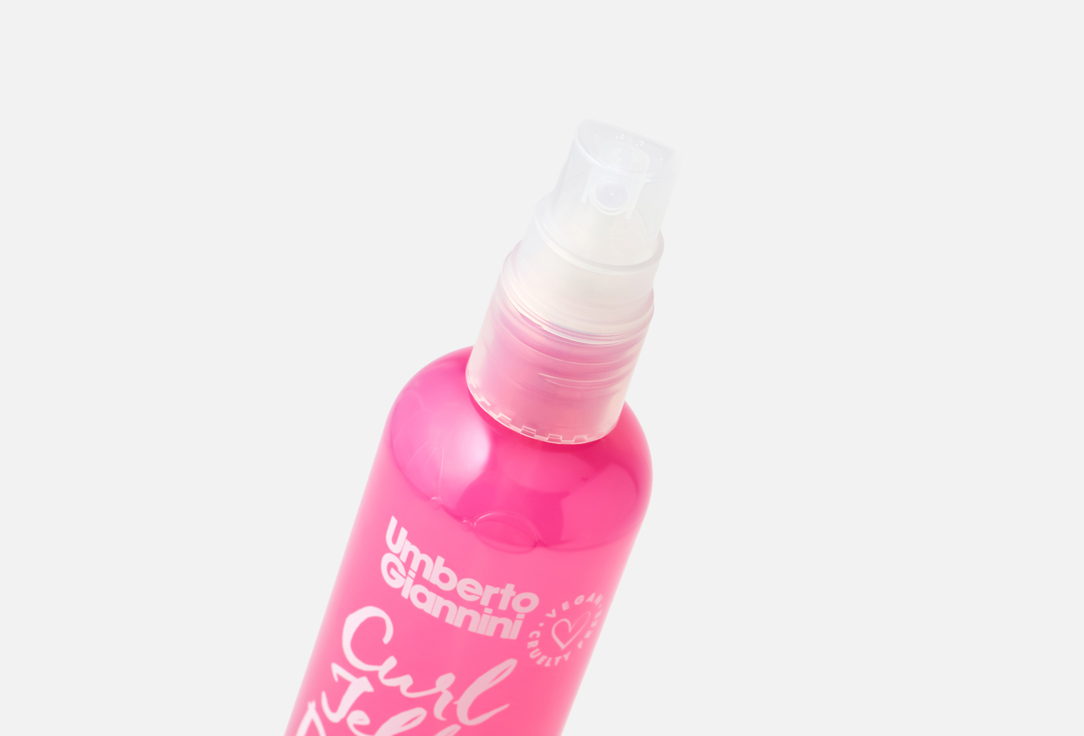 Umberto Giannini Revitalizing Hair Spray Curl Jelly Refresh