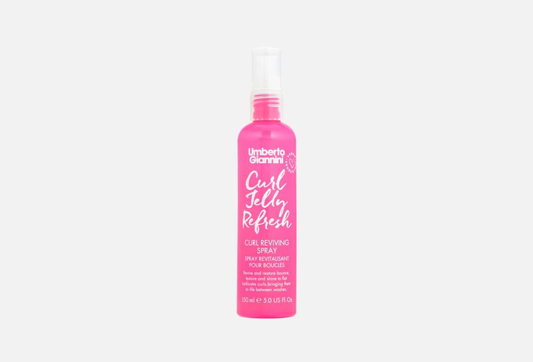 Umberto Giannini Revitalizing Hair Spray Curl Jelly Refresh