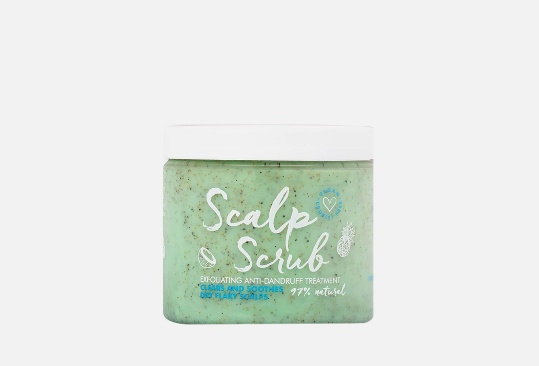 Umberto Giannini Exfoliating Anti-Dandruff Treatment Scalp Scrub 200 g Umberto Giannini Exfoliating Anti-Dandruff Treatment Scalp Scrub