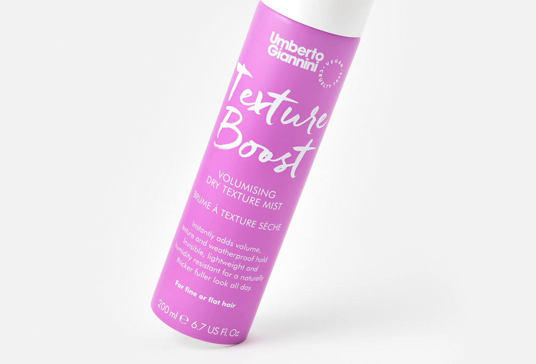 Umberto Giannini Volumizing Dry Texture Mist Texture Boost