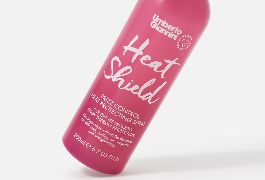 Umberto Giannini Термозащитный спрей для контроля пушистости Heat Shield