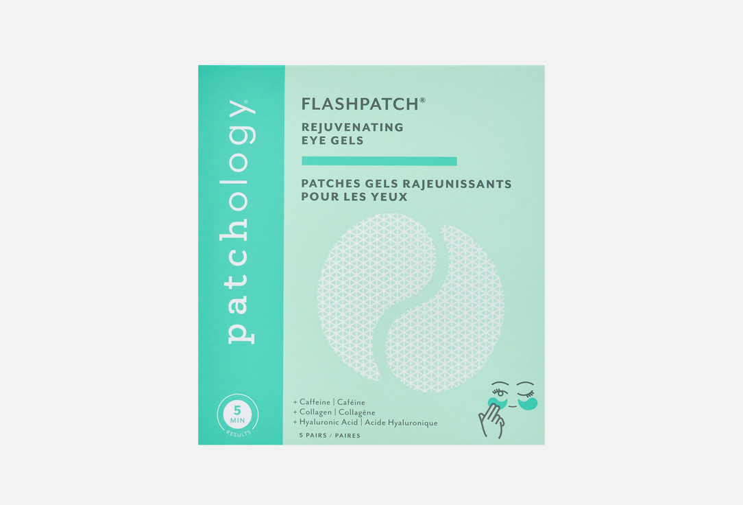 Patchology Eye gel patches Flashpatch