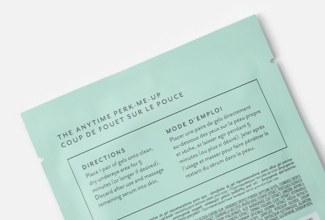 Patchology Eye gel patches Flashpatch