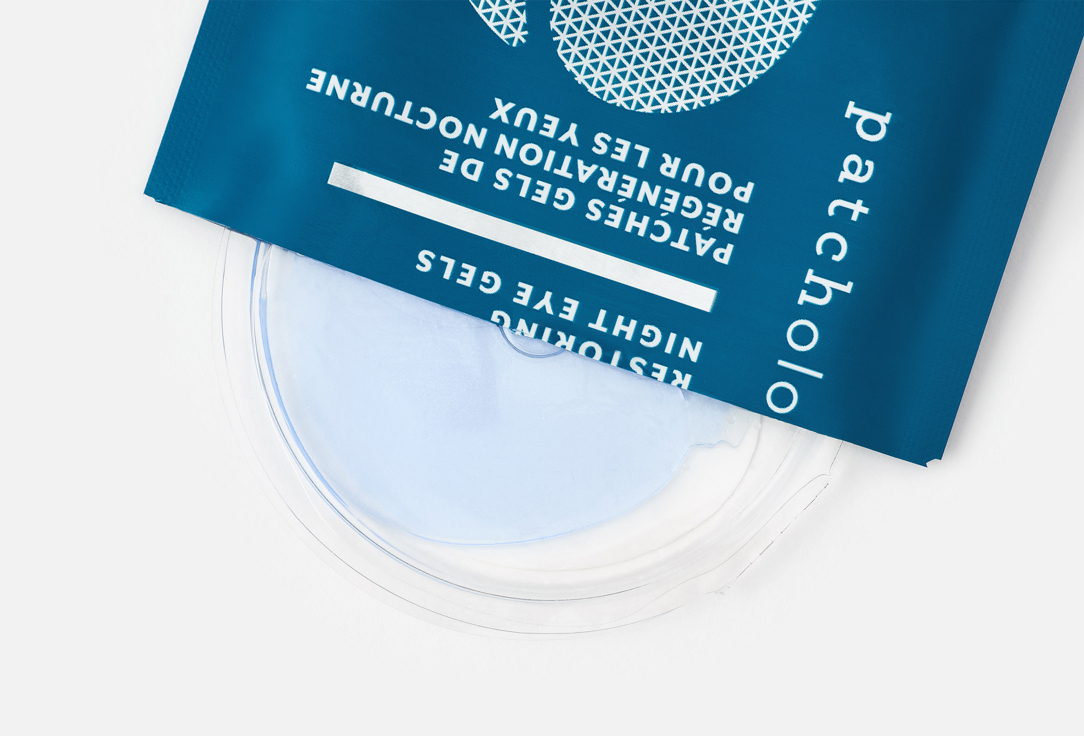 Patchology Eye gel patches Flashpatch restoring night