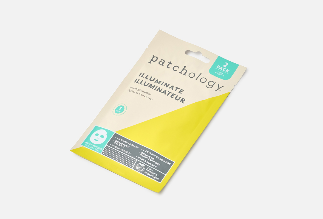 Patchology Sheet mask duo Illuminate