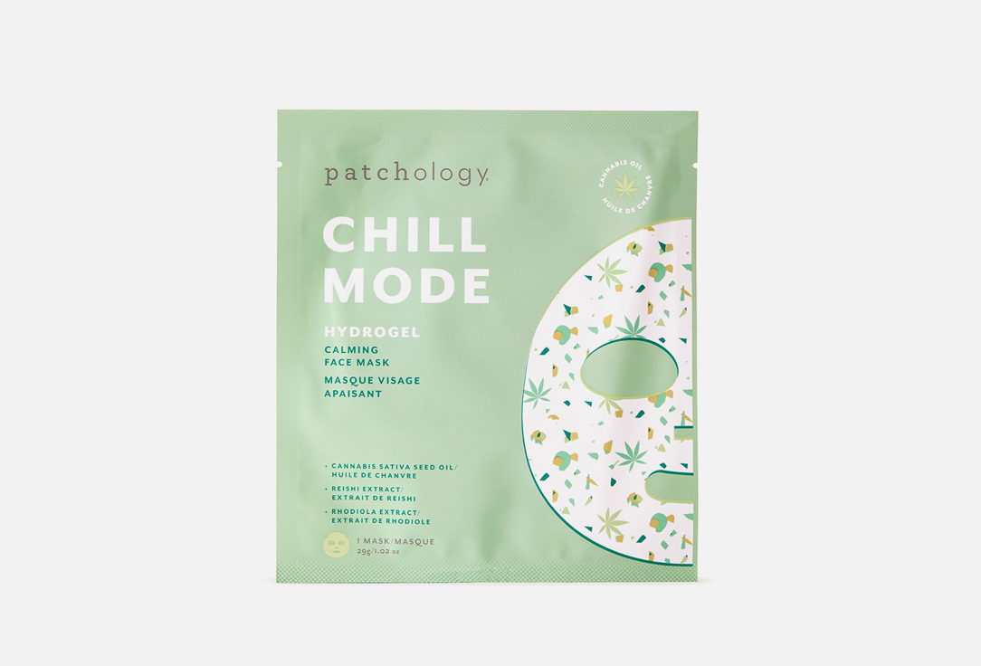 Patchology Hydrogel mask Chill mode