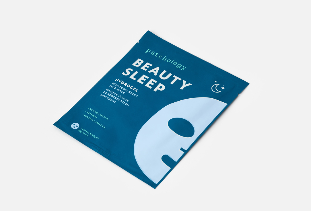 Patchology Hydrogel mask Beauty sleep