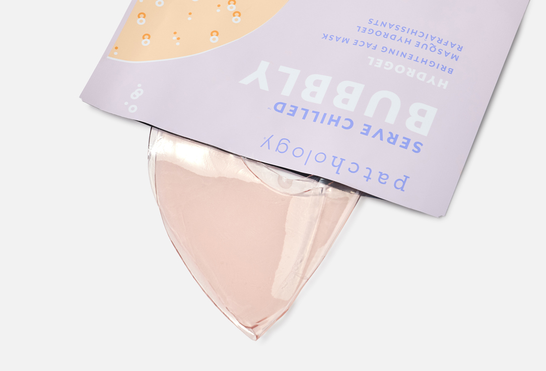 Patchology Hydrogel mask Bubbly