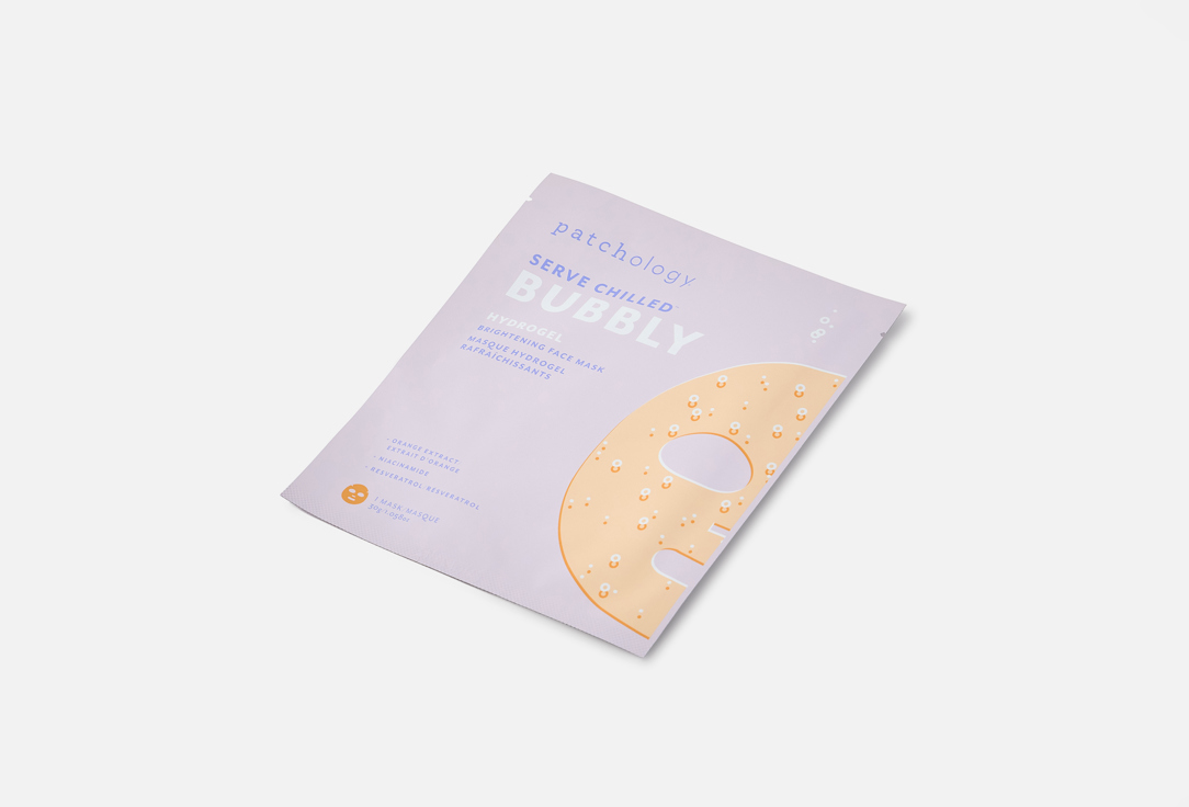 Patchology Hydrogel mask Bubbly