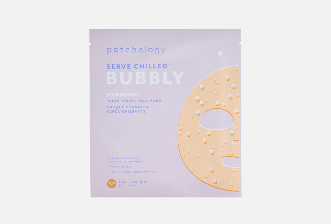Patchology Hydrogel mask Bubbly