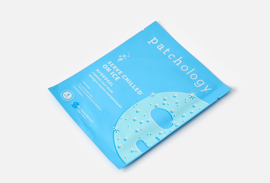 Patchology Hydrogel mask Iced