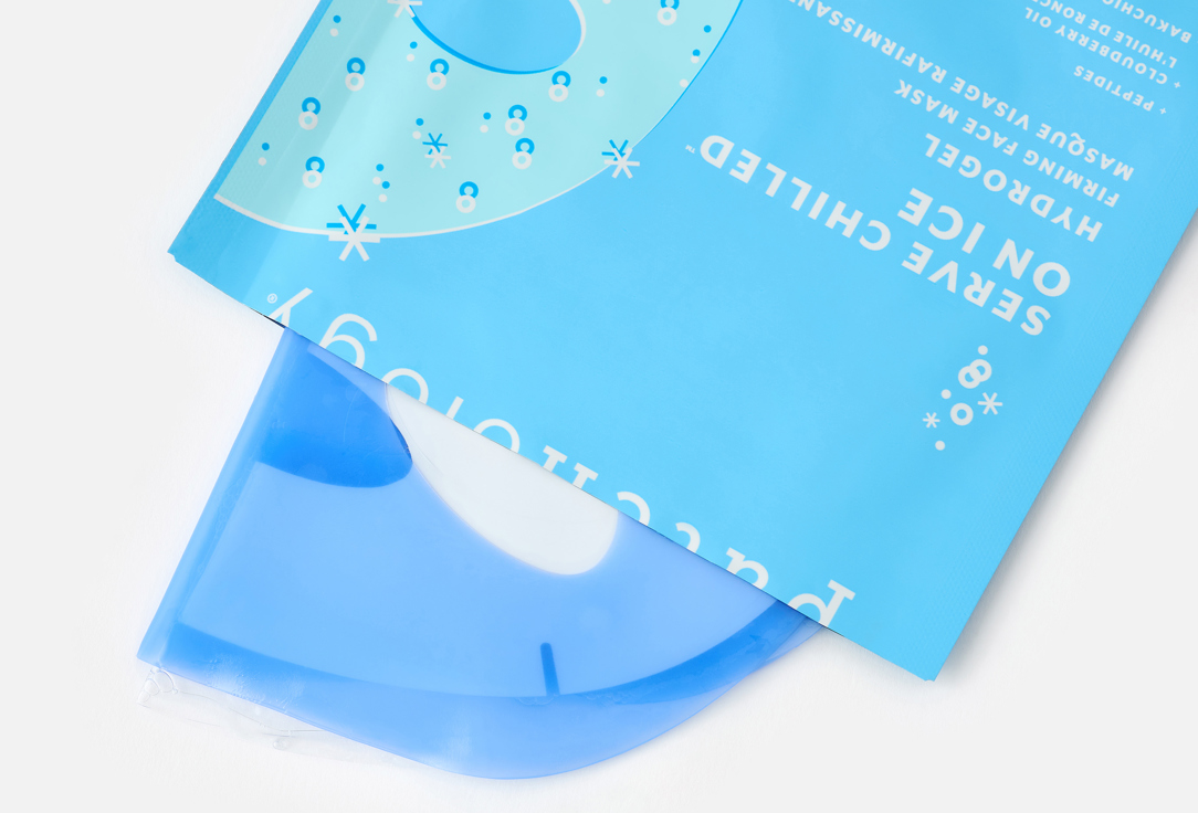 Patchology Hydrogel mask Iced