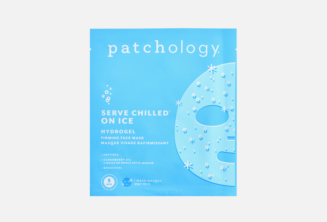 Patchology Hydrogel mask Iced