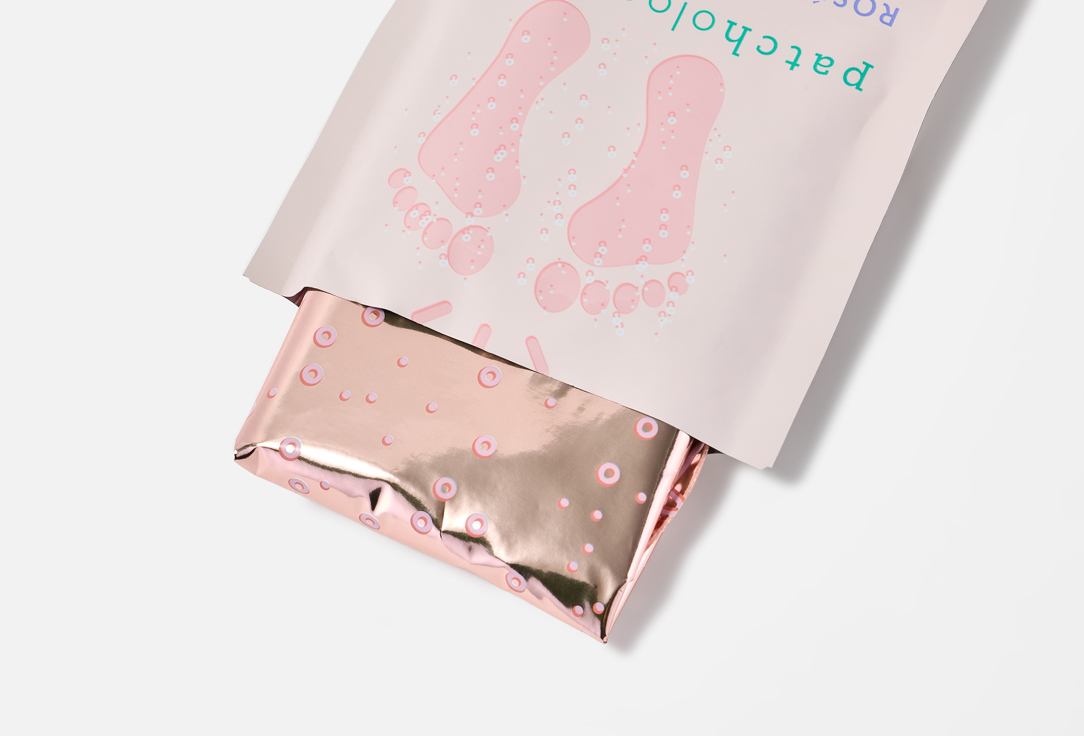 Patchology Foot mask Serve chilled rosé toes
