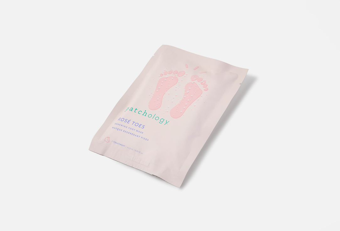 Patchology Foot mask Serve chilled rosé toes