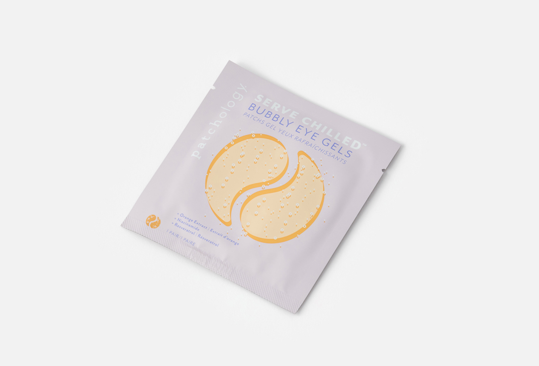 Patchology Eye gel patches Serve chilled bubbly