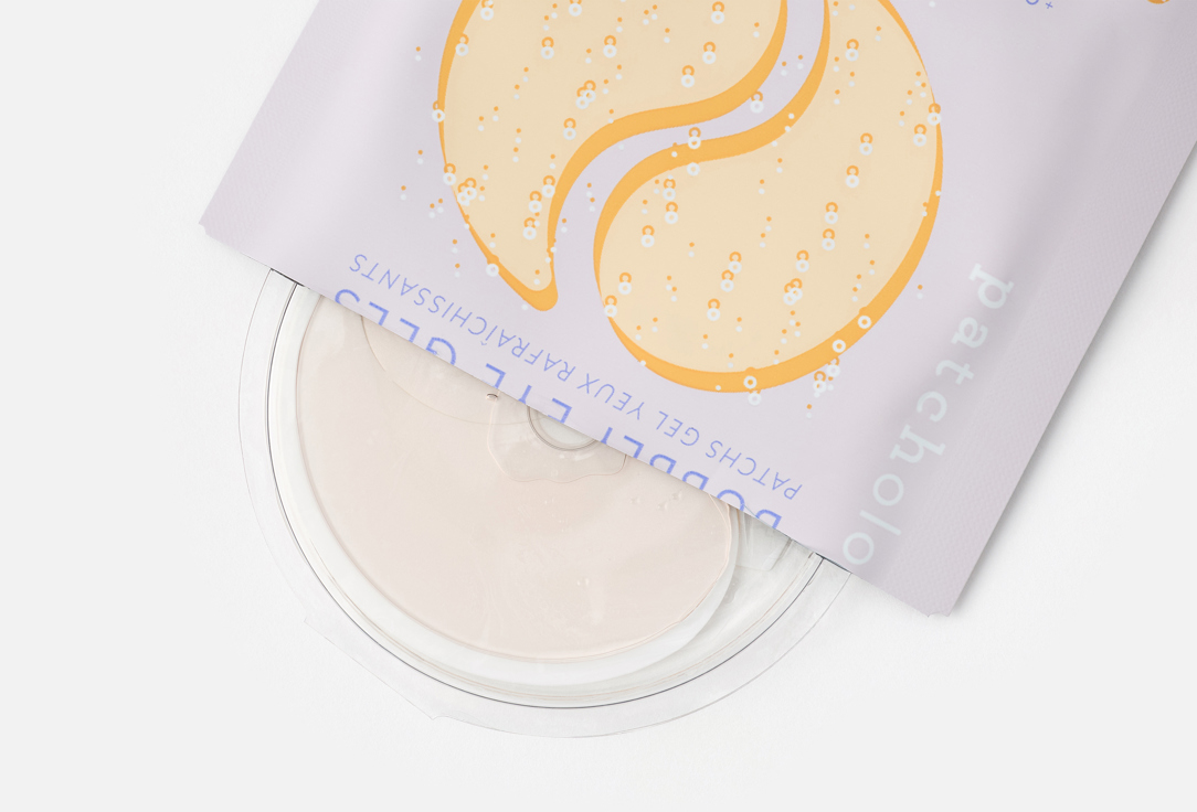 Patchology Eye gel patches Serve chilled bubbly