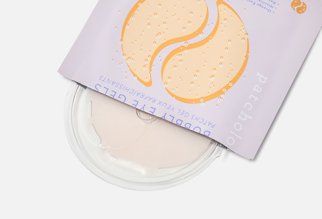 Patchology Eye gel patches Serve chilled bubbly