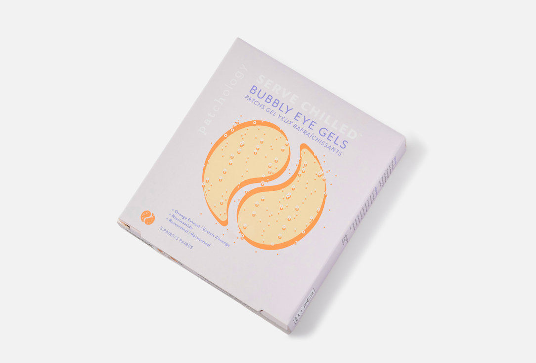 Patchology Eye gel patches Serve chilled bubbly