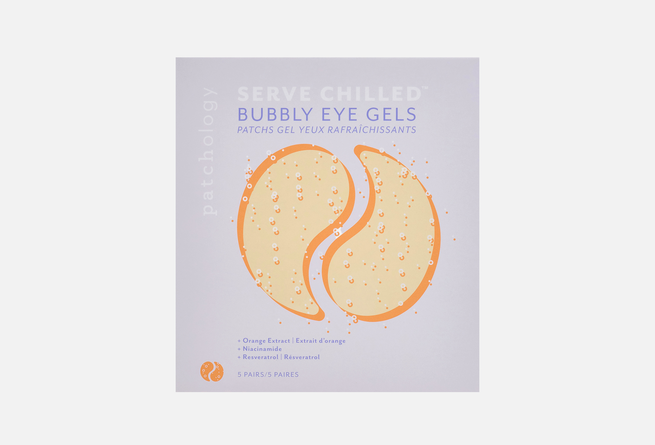 Serve chilled bubbly  5 