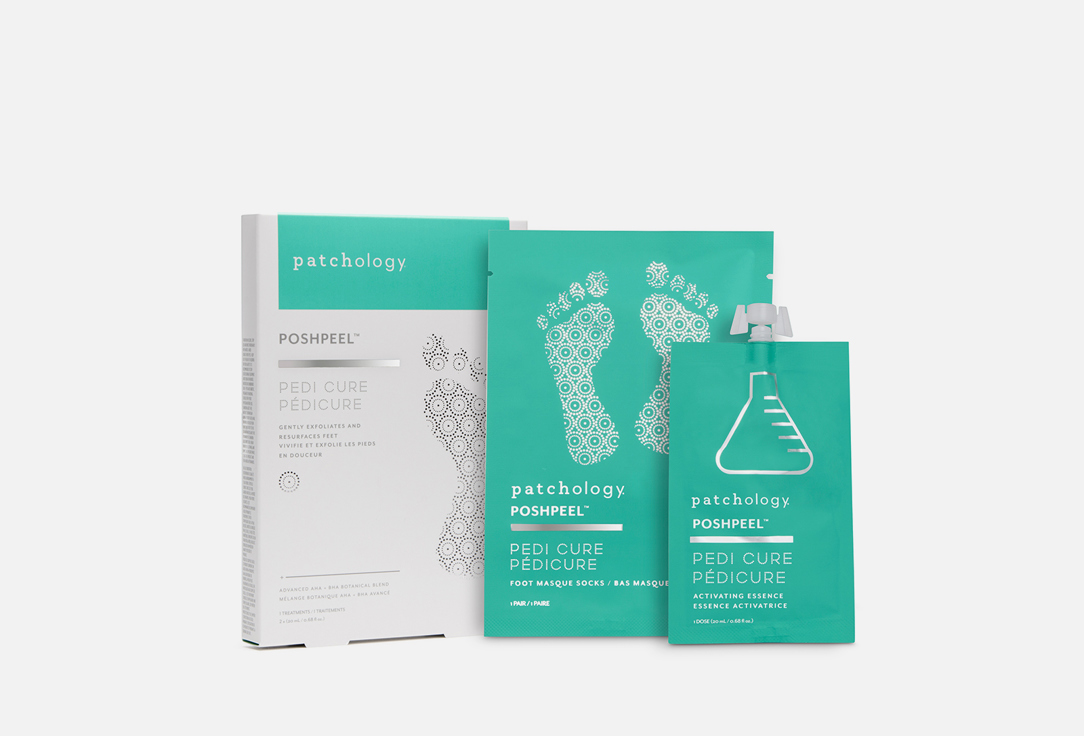 Patchology Foot Peel Mask Poshpeel pedicure