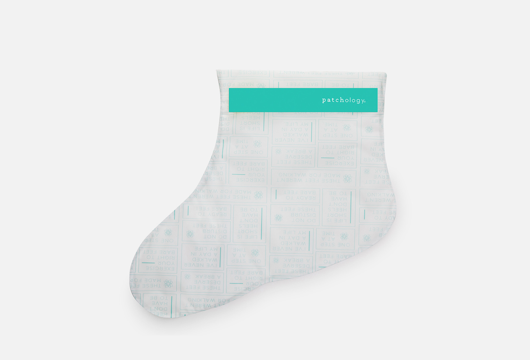Patchology Foot Peel Mask Poshpeel pedicure