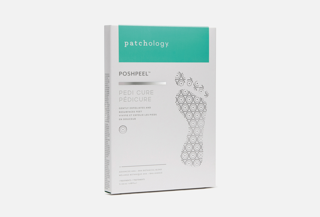 Patchology Foot Peel Mask Poshpeel pedicure