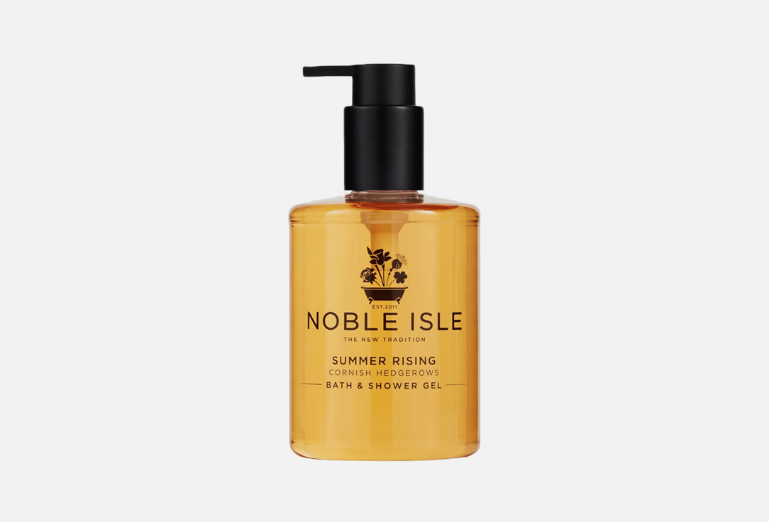 Noble Isle Bath & shower gel Summer rising 250 ml Noble Isle Bath & shower gel Summer rising