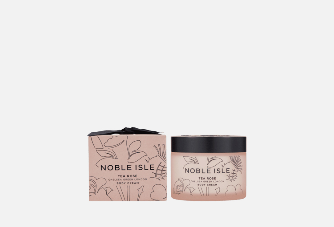 Noble Isle Body cream Tea rose 250 ml Noble Isle Body cream Tea rose