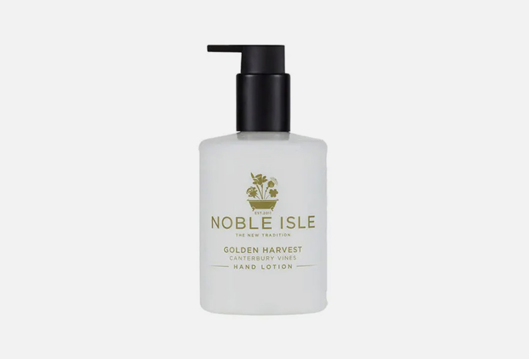 Noble Isle Hand lotion Golden harvest 250 ml Noble Isle Hand lotion Golden harvest