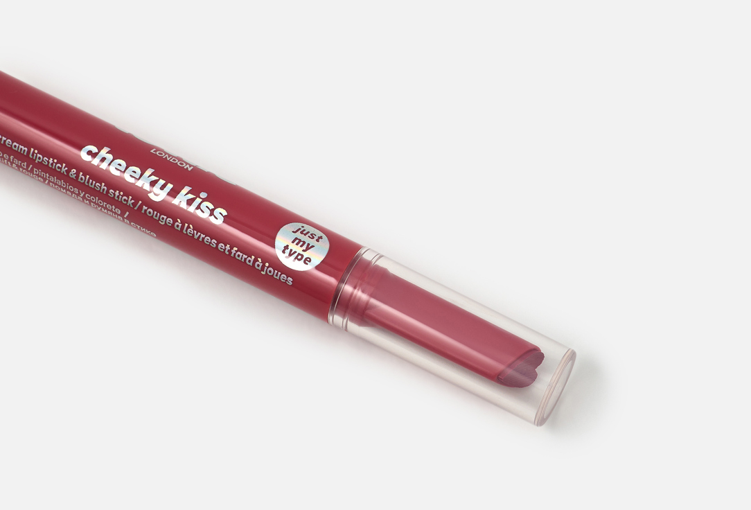 Lottie London Moisturizing Creamy Lip & Blush stick Cheeky kiss