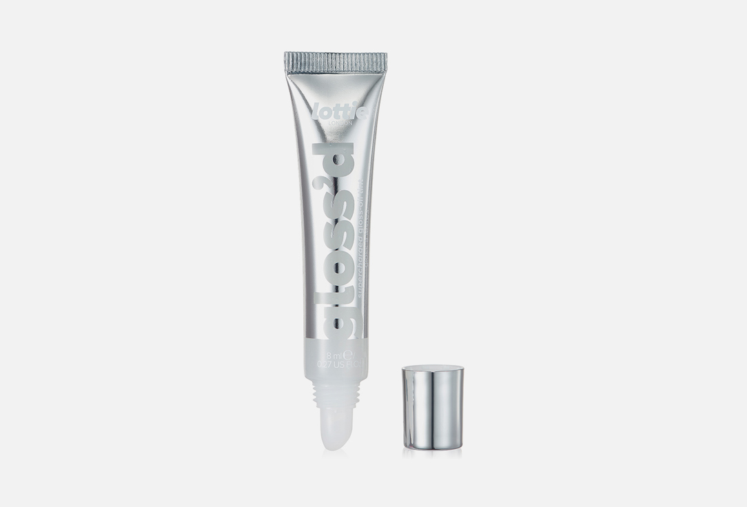 Lottie London Moisturizing Lip Gloss Gloss'd Glass 8 ml Lottie London Moisturizing Lip Gloss Gloss'd