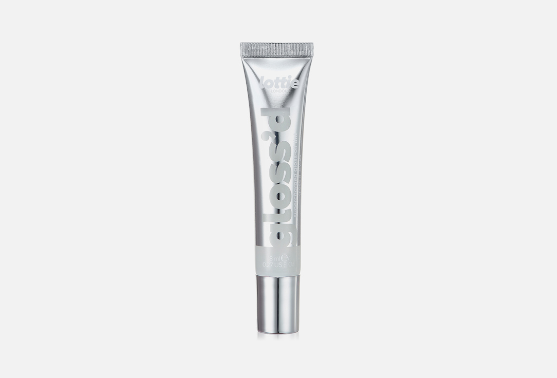 Lottie London Moisturizing Lip Gloss Gloss'd Glass 8 ml Lottie London Moisturizing Lip Gloss Gloss'd