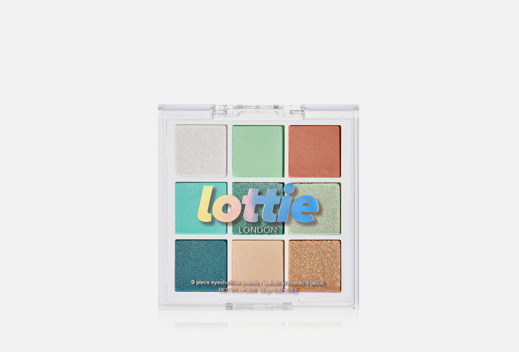 lottie palette 7.2 Totally mint