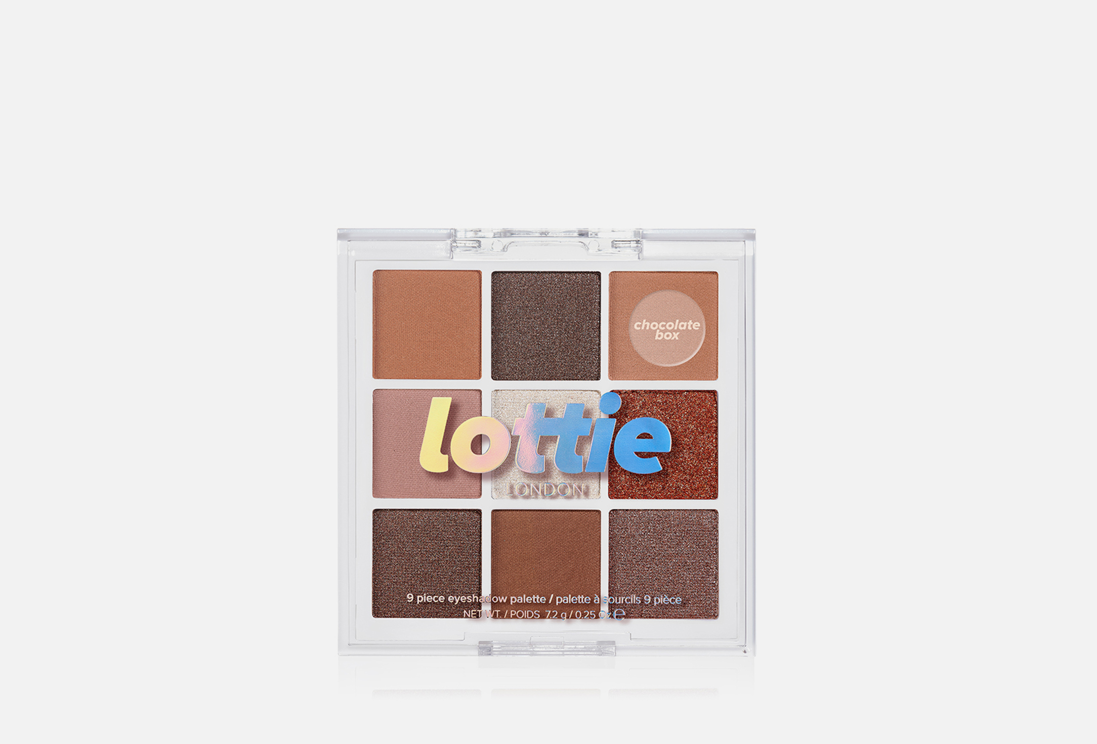 lottie palette 7.2 Chocolate box