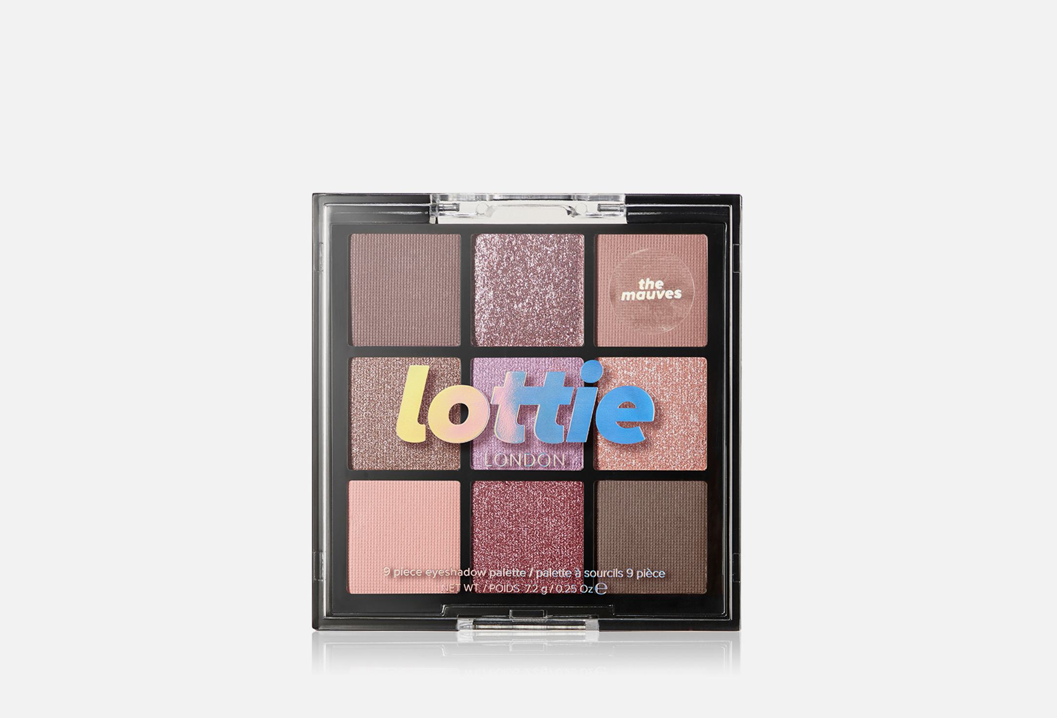 lottie palette 7.2 The mauves